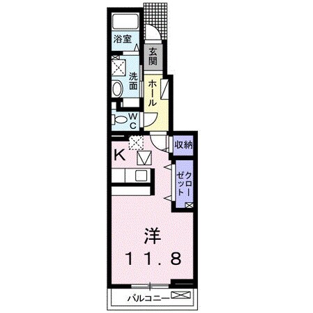 アネモスヒルズ姫路Ⅰの物件間取画像